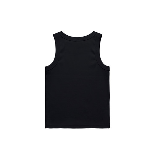 BLACK - BACK wo's-organic-rib-tank-black-back